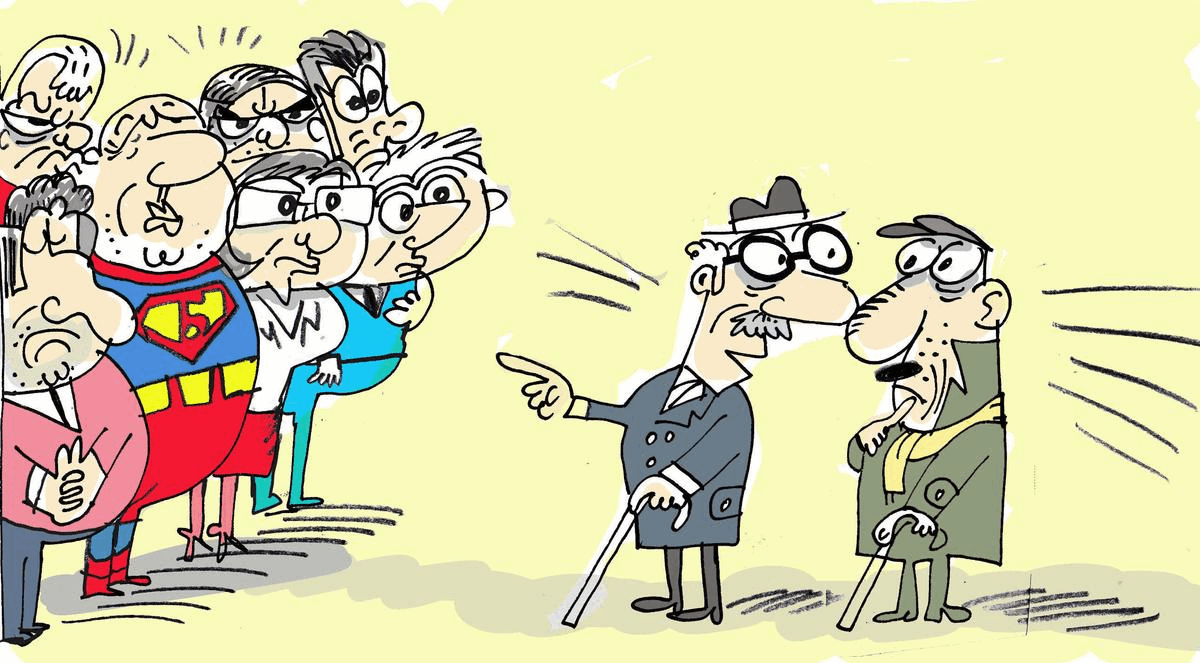 Носталгия по соца - виж оживялата карикатура на Ивайло Нинов