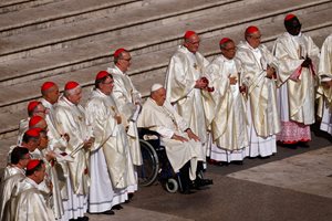 Папа Франциск откри 16-ото редовно общо събрание на Синода на епископите във Ватикана