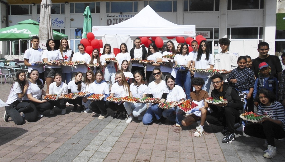БЧК и Община Пазарджик с благотворителна инициатива за Великден