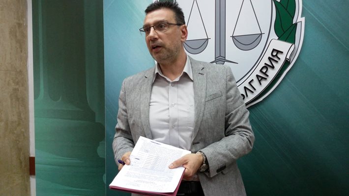 Прокурор Георги Чинев за случая с Недялко Йорданов: Законът е еднакъв за всички (Видео)