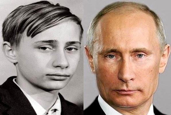 От малък Владимир Путин е учен да е лидер и да се справя сам.
