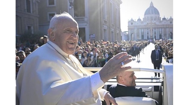 Папа Франциск СНИМКА: Инстаграм