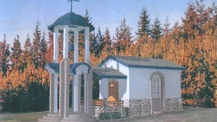 Проект на бъдещия храм "Св. Георги Победоносец"