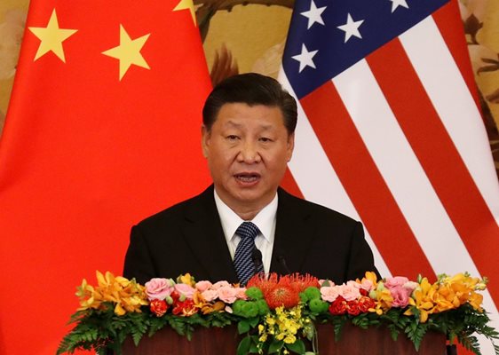 Kитайският президент Си Дзинпин СНИМКА: Ройтерс