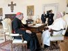 Папа Франциск прие кардинал Пел, който бе оневинен по обвинения за педофилия