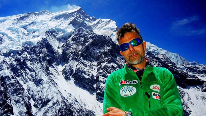 Алпинистът Себастиано Валентини:
Никой не търси Боян!