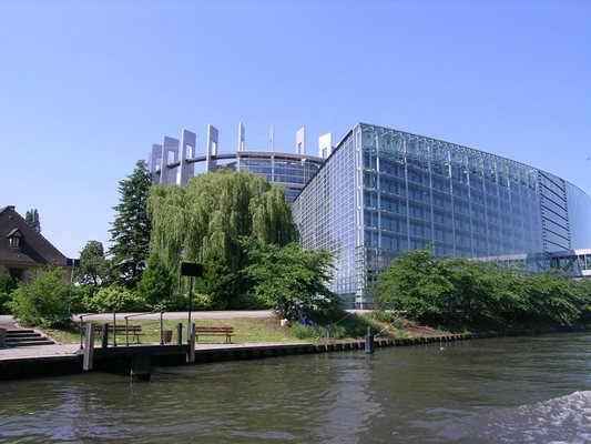Европейски парламент, Страсбург. Снимка: Пиксабей