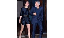 Амал и Джордж Клуни най-сетне след година и половина показаха близнаците