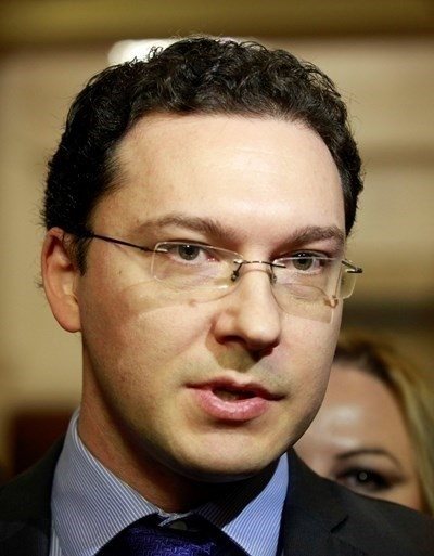 Former Foreign Minister Daniel Mitov PHOTO: Reuters