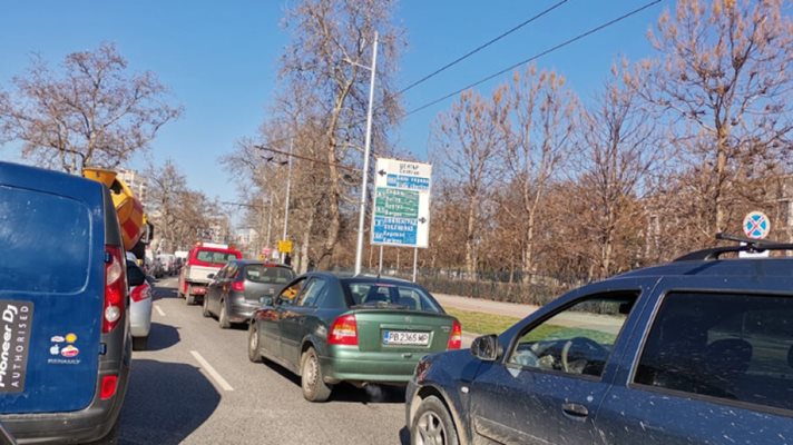 В Пловдив се очакват големи задръствания от следващата седмица.


СНИМКА: Архив.