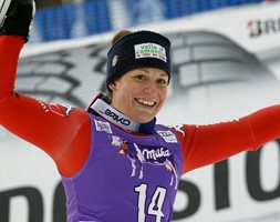 Бившата италианска състезателка по ски алпийски дисциплини Елена Фанкини 
Снимка: Туитър/CONI