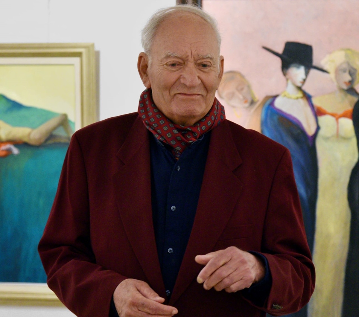 Здравко Йончев открива юбилейна изложба по случай 85 години от рождението си