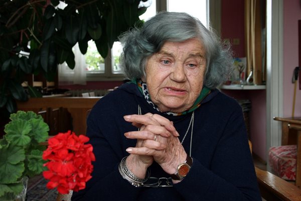 Люба Алексиева си отиде дни преди да навърши 89 г.