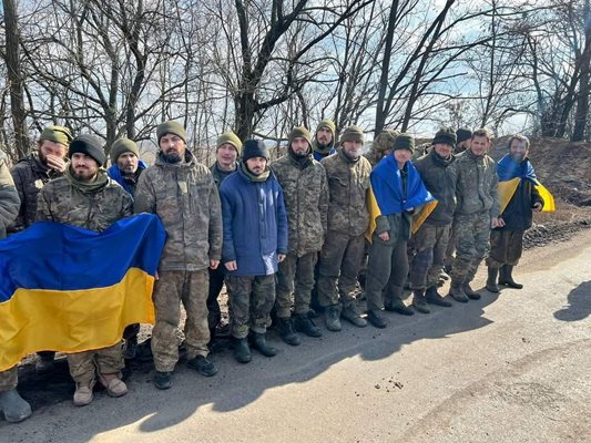 Проруските сепаратисти в Източна Украйна осъдиха трима украински войници на тежки присъди
СНИМКА: Ройтерс