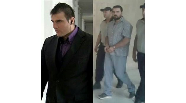 Горан Горанов преди и след престоя му в психиатричното отделение при Затвора в гр.Ловеч