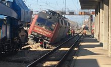 Влак на фирмата, чиято композиция се взриви в Хитрино, едва не запали и Пловдив (Обзор)