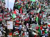 На шествие в Лондон стотици хиляди демонстранти изразиха подкрепата си за Газа
