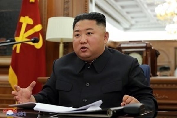Севернокорейският лидер Ким Чен-ун СНИМКА: Ройтерс