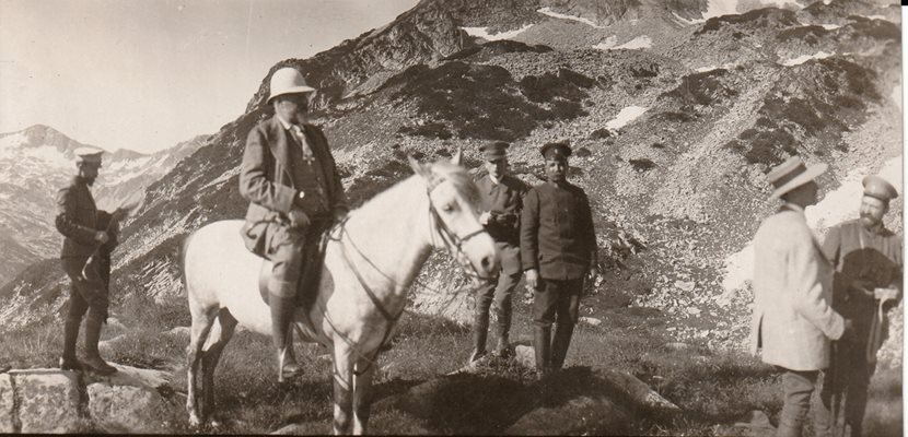 Цар Фердинанд превръща България в модерна държава.
СНИМКИ: АРХИВ НА АЛЕКСИ ПОПОВ