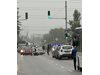 Моторист пострада при катастрофа на "Коматевско шосе" в Пловдив, движението е блокирано