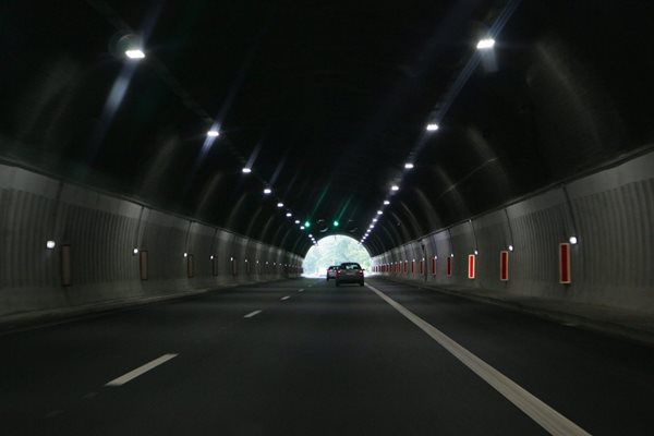 Тунел "Мало Бучино" на автомагистрала "Струма" СНИМКА: Архив