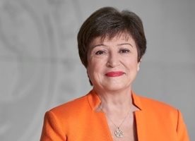 Кристалина Георгиева Снимка: Екс/ @KGeorgieva