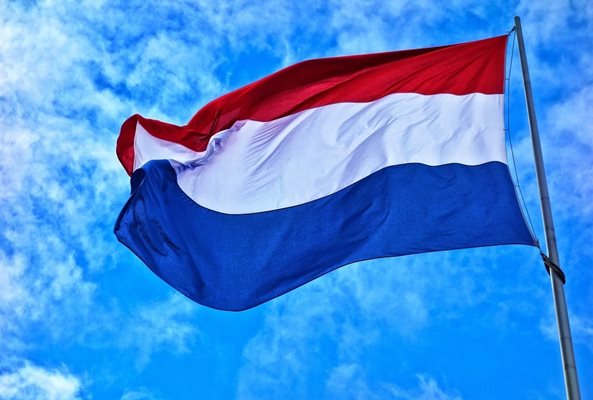 Нидерландия флаг Снимка: Pixabay