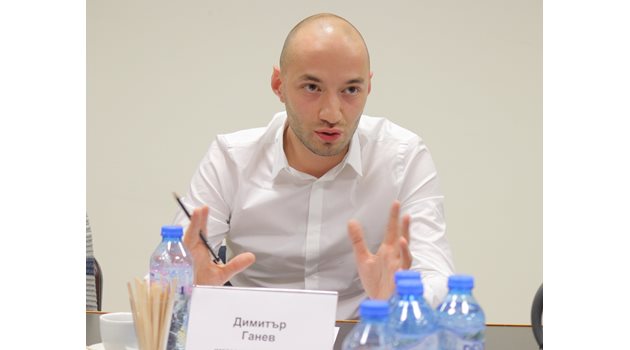 Политологът Димитър Ганев от Изследователския център "Тренд"
