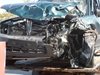 Верижна катастрофа с пет автомобила край Шумен