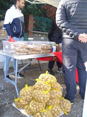 Празника на ореха в съседното село Оряховица също привлече много гости.
Снимка: Ваньо Стоилов