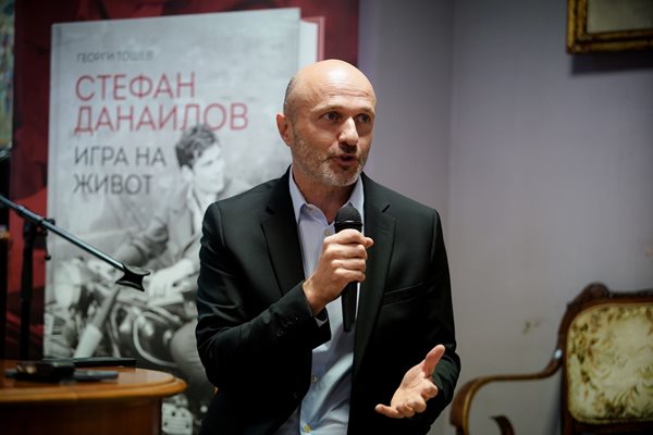 Журналистът Георги Тошев: Стефан Данаилов имаше досие