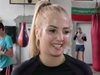 15-годишна българка е новата световна шампионка по кикбокс (Видео)