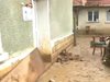 Сериозни материални щети след пороя в село Лиляче (Видео)