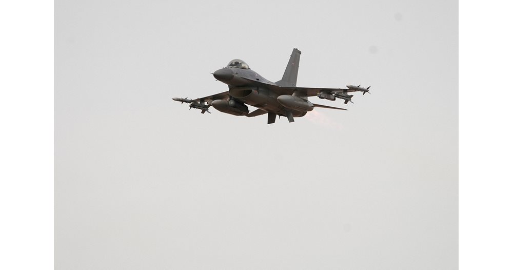 Οκτώ Ουκρανοί πιλότοι εκπαιδεύονται για να πετάξουν μαχητικά αεροσκάφη F-16 στη Δανία