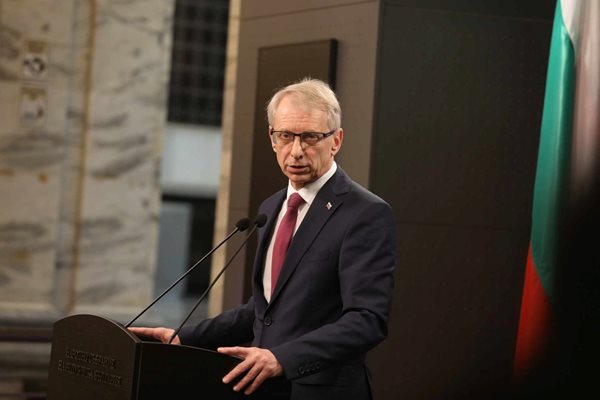 премиерът Николай Денков