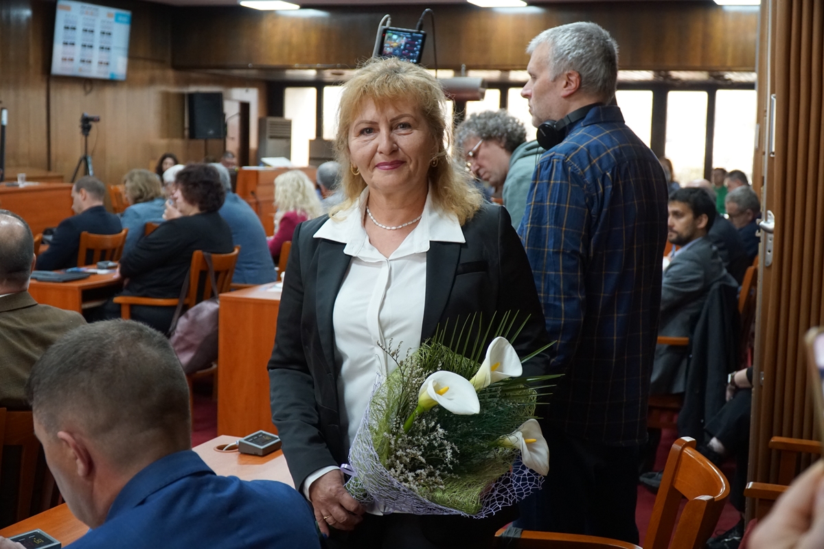 Гюнай Кадънкова положи клетва като общински съветник в Русе