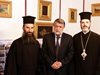 Вежди Рашидов се срещна със Западно- и Средноевропейския митрополит Антоний