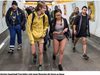 200 души се включиха в пътуването по бельо в метрото на Берлин (Видео)
