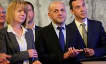 Борисов понижава Фандъкова и Николов, издига Дончев за свой заместник в ГЕРБ