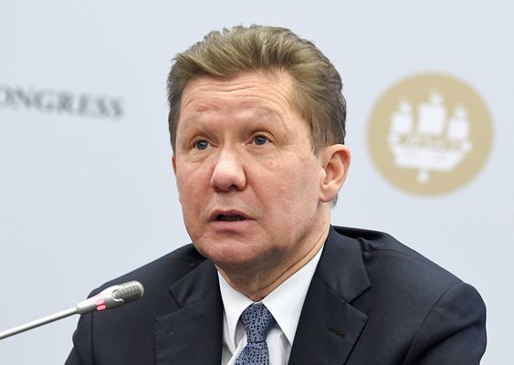 Шефът на “Газпром” Алексей Милер