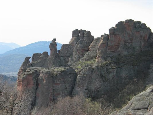 Белоградчишките скали са включени в предварителния списък на ЮНЕСКО от Министерството на околната среда и водите.
СНИМКА: ВАНЯ СТАВРЕВА