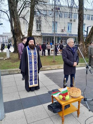 Военни се включиха в честването на националния празник 3 март в Монтана