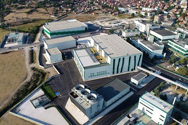 Инвестицията в завода на "Биовет" е за 300 млн. лв.