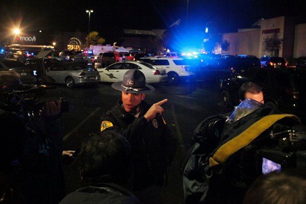 Местопрестъплението в щата Вашингтон Снимка: Ройтерс