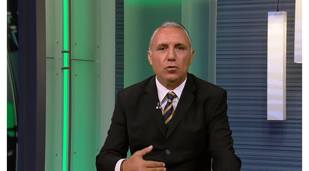 Христо Стоичков Кадър: YouTube/Univision Deportes