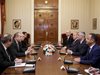 Радев на среща с президентите на Косово и Черна гора (Снимки)