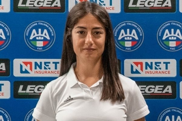 Мария Фериери Капути

СНИМКА: ФЕЙСБУК/ Associazione Italiana Arbitri - FIGC