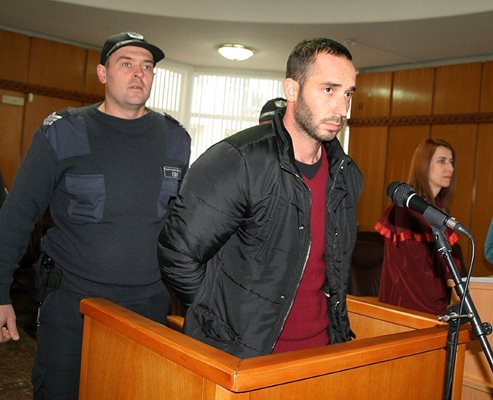 Илиян Рангелов в съда