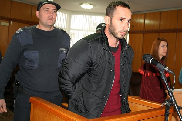Илиян Рангелов в съда