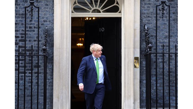 New photos showing Boris Johnson drinking at a party have revived the Partygate scandal